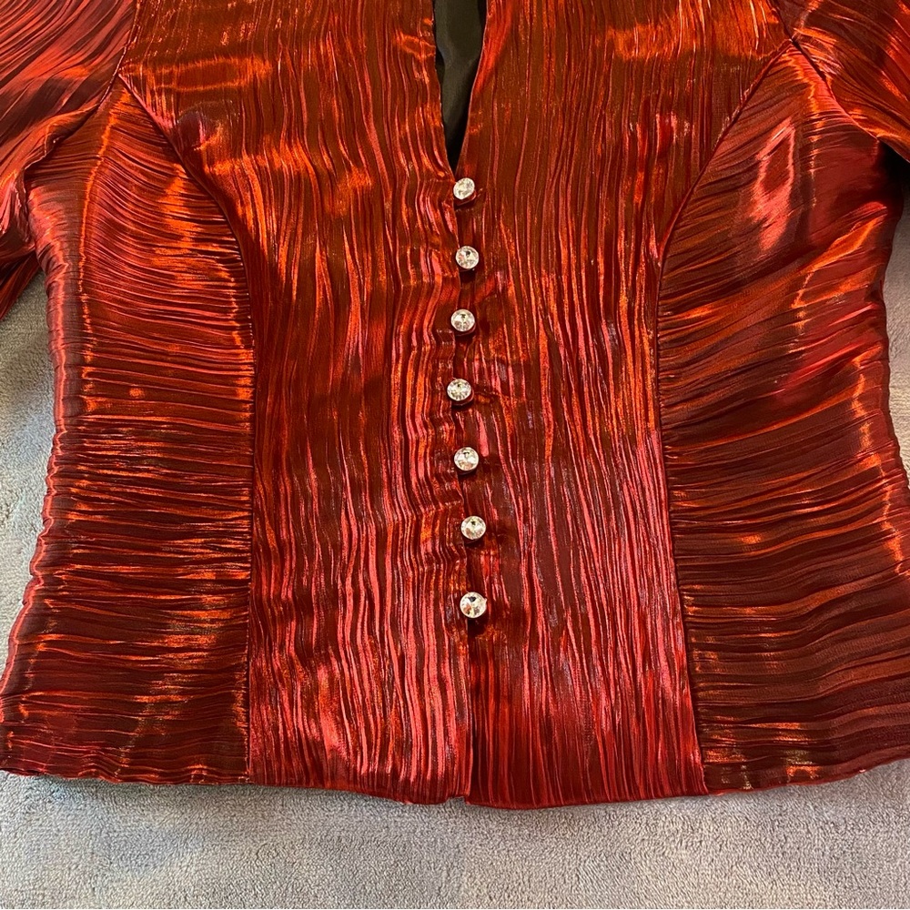 J.R. Nites party blazer size 10.